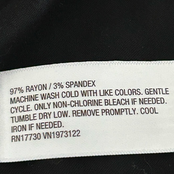 Ava and Viv Spaghetti Strap Maxi Dress Black Size XXL - Picture 12 of 12